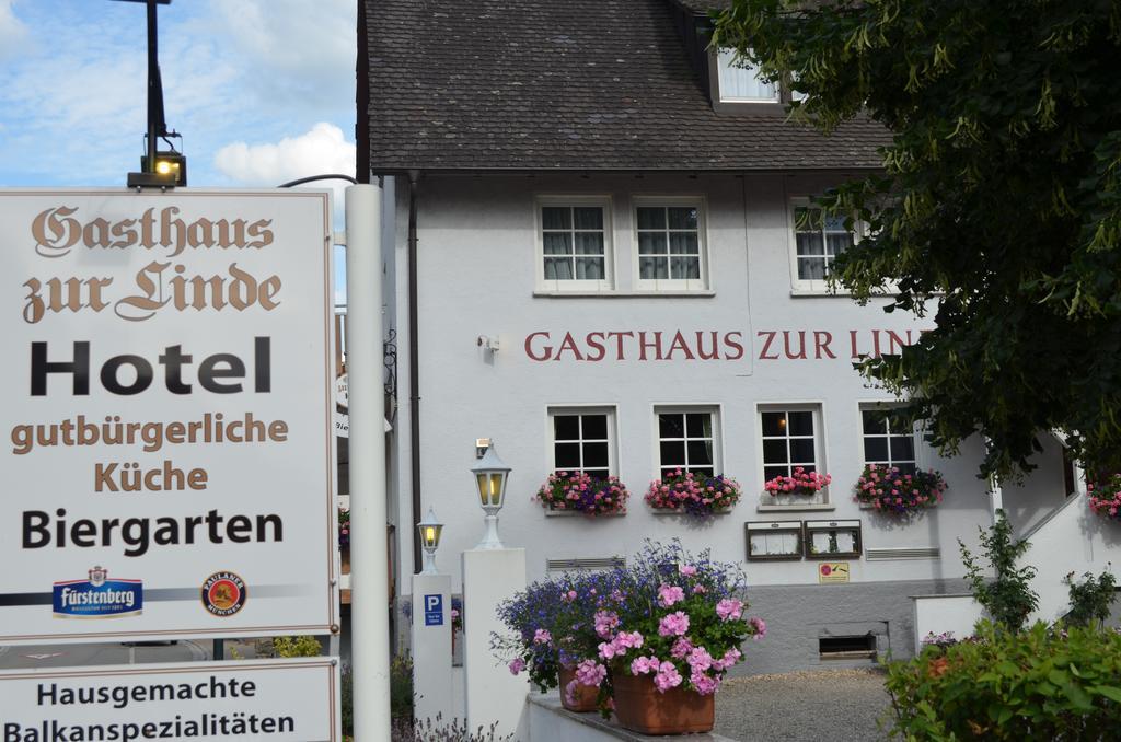 Gasthaus Zur Linde Hotel Glottertal Exterior foto